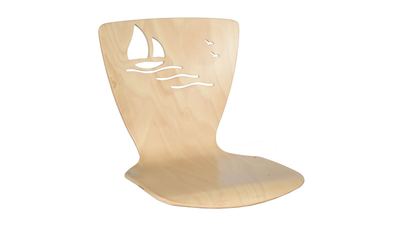 E# Sitzschale (Kunststoff) (für Schwimbadlifter R10BE für Festen Sitz  R12HFS) — ROIGK