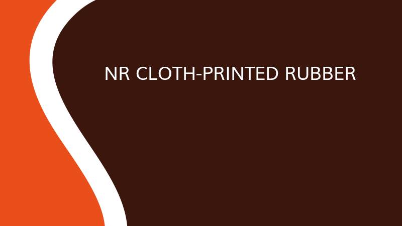 NR Cloth-printed rubber - Industry - Saônoise de Tiroirs et Contreplaqués