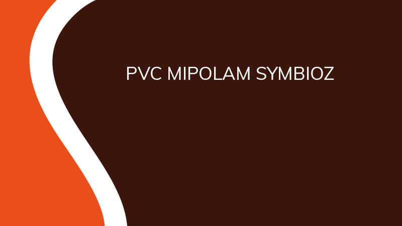 PCV Mipolam Symbioz - Industrie - Saônoise de Tiroirs et Contreplaqués