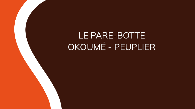 Pare-botte Okoumé et Peuplier - Pare-bottes - Saônoise de Tiroirs et Contreplaqué