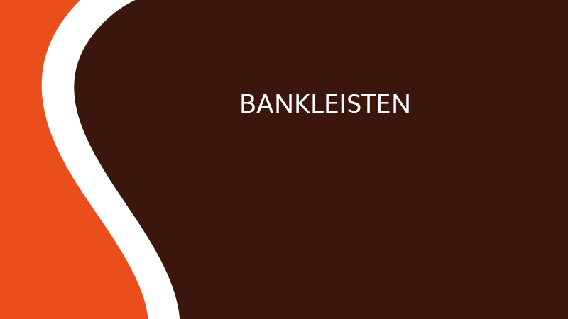 Bankleisten - Saônoise de Tiroirs et Contreplaqués